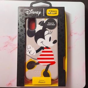 BNIB Otterbox IPhone X/XS Minnie Mouse Case